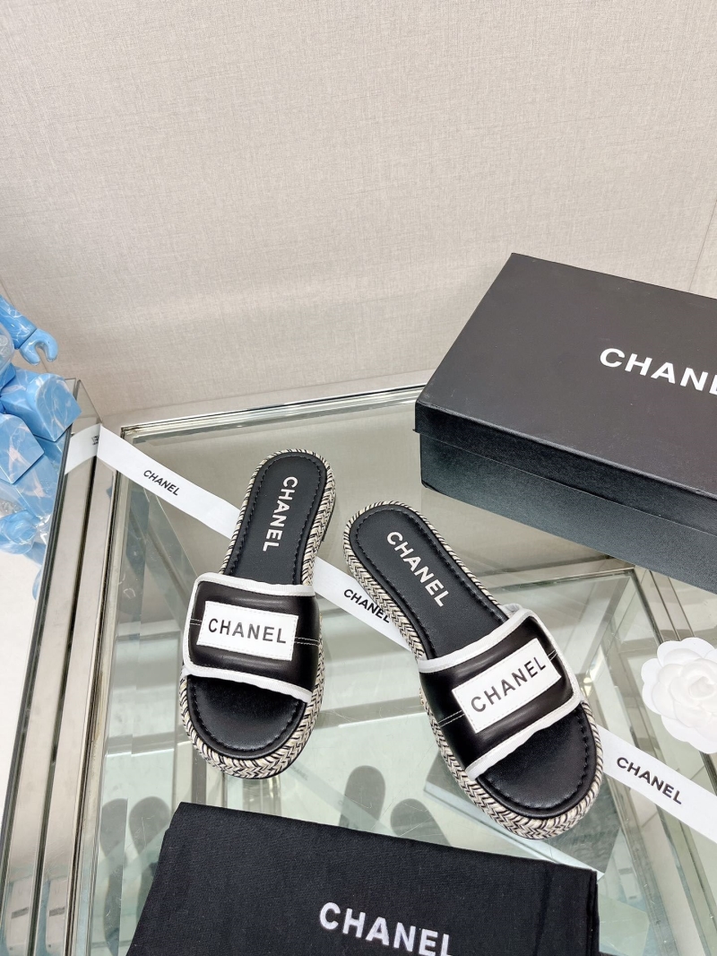 Chanel Slippers